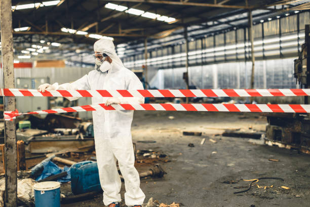 Professional Odor Removal technician working in Esparto, CA